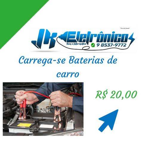 Carrega-se Baterias de Carro - Foto 2