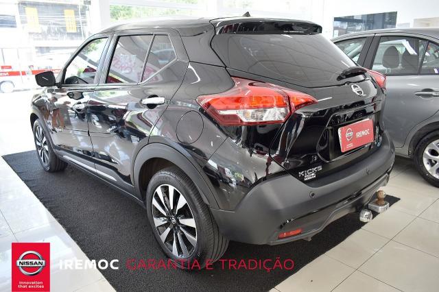 NISSAN KICKS 2017/2018 1.6 16V FLEX SL 4P XTRONIC - Foto 4
