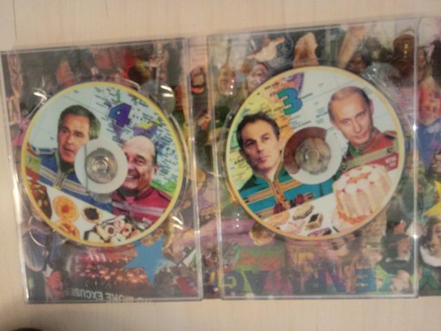 Box DVD live eight - Foto 4