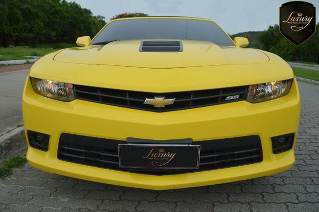Gm - Chevrolet Camaro Amarelo Conversivel SS - Foto 2