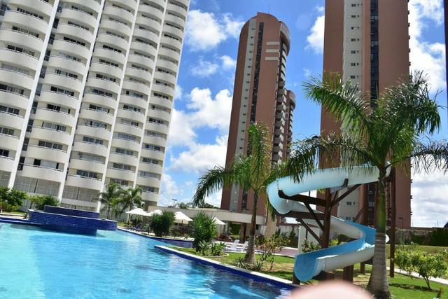 Estrela do Atlantico -Apto 59m² com vista linda para praia de ponta negra - Foto 6