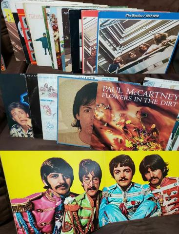 LPs Beatles - diversos