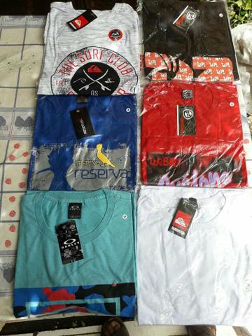 Camisetas 3 g na promoçaó 3 por 100