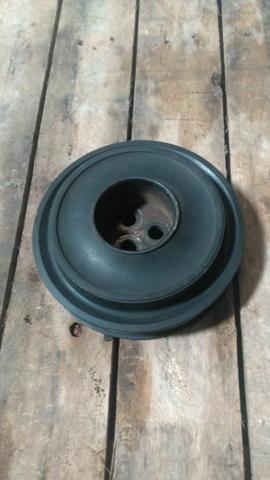 Polia Virabrequim Ford Transit 2.4 - Foto 2
