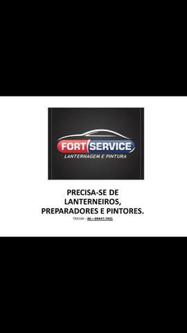 Lanterneiros, preparadores e pintores