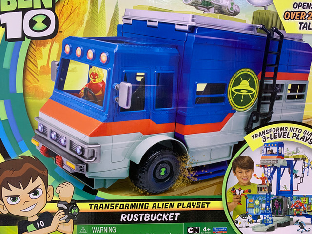 Ben 10 Rustbucket