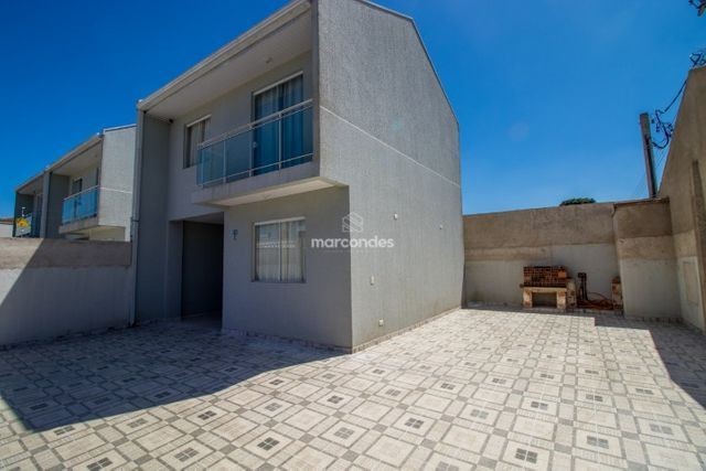 Sobrado de esquina para aluguel, 3 quartos, 2 vagas, Nações - Fazenda Rio Grande/PR