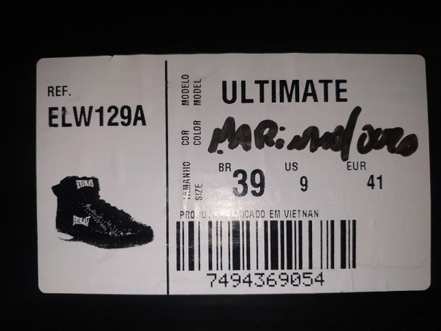 bota everlast ultimate