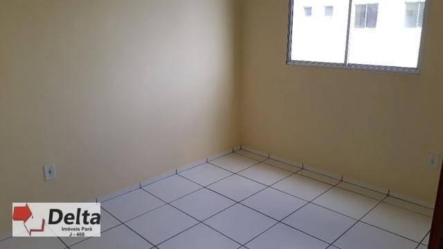 Apartamento com 2 dormitórios à venda, 62 m² por R$ 120.000 - Paricatuba - Benevides/PA - Foto 2
