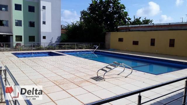 Apartamento com 2 dormitórios à venda, 62 m² por R$ 120.000 - Paricatuba - Benevides/PA - Foto 3