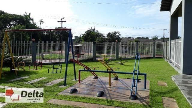 Apartamento com 2 dormitórios à venda, 62 m² por R$ 120.000 - Paricatuba - Benevides/PA - Foto 4