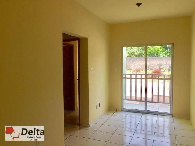 Apartamento com 2 dormitórios à venda, 62 m² por R$ 120.000 - Paricatuba - Benevides/PA - Foto 6