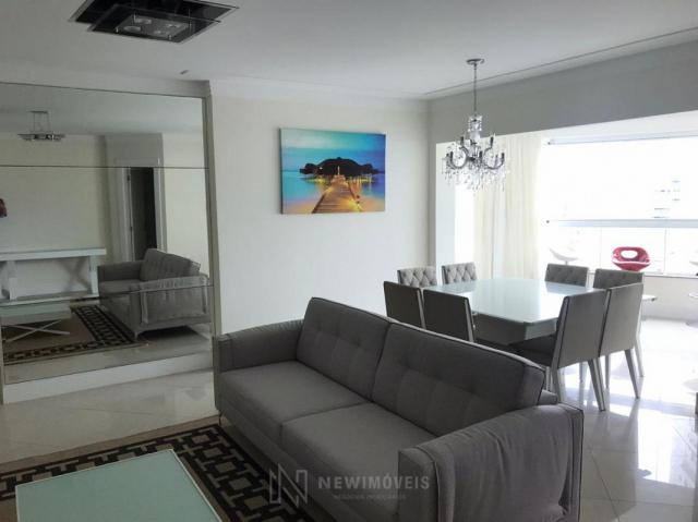 Apartamento Quadra Mar Mobiliado 3 Suítes - Foto 4