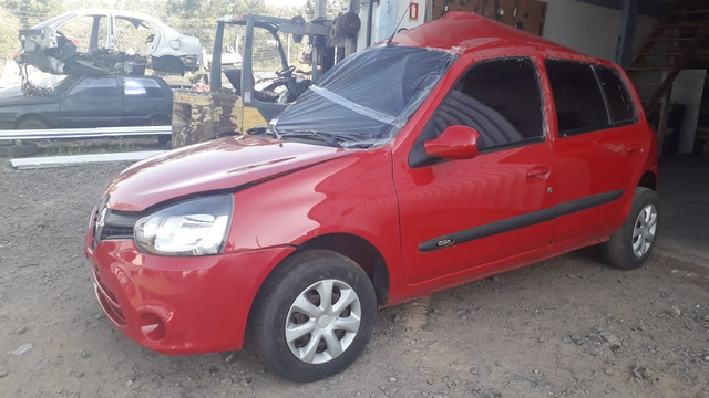 Renault clio 1.0 2016 vendido em peças - Foto 3