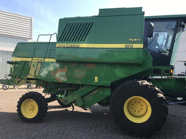 Colheitadeira john deere 1175 - Foto 2