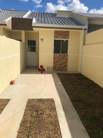 Casa à venda com 2 dormitórios em Tatuquara, Curitiba cod:15644