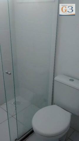 Casa com 2 dormitórios para alugar, 56 m² por R$ 1.000,00/mês - Três Vendas - Pelotas/RS - Foto 15