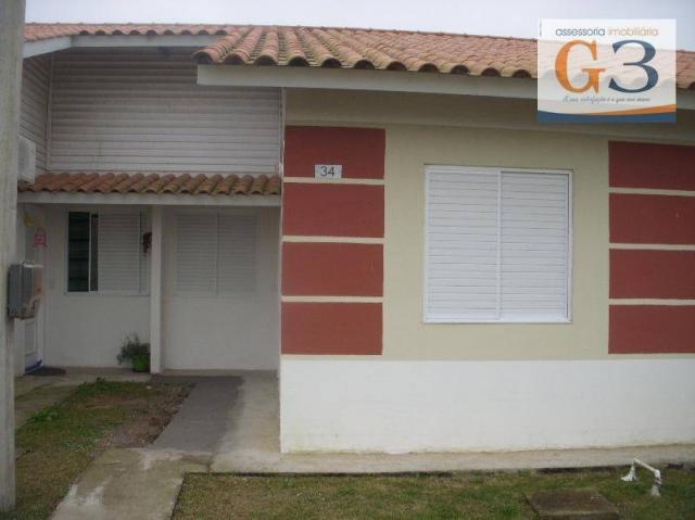 Casa com 2 dormitórios para alugar, 56 m² por R$ 1.000,00/mês - Três Vendas - Pelotas/RS