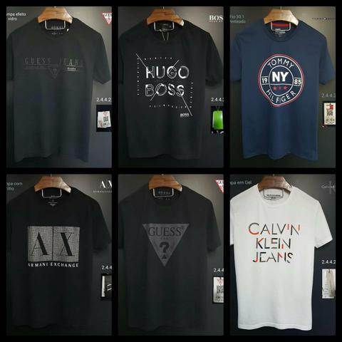 Kit com 10 CAMISA R$330.00 frete grátis para todo Brasil