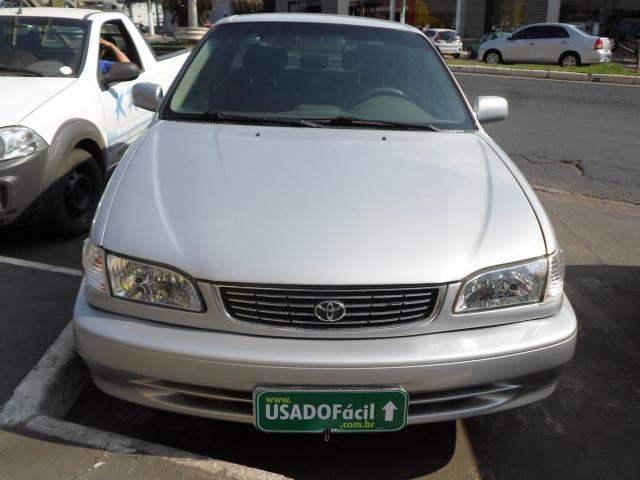 Corolla Xei 1.8 flex prata 2002 só 16.000,00