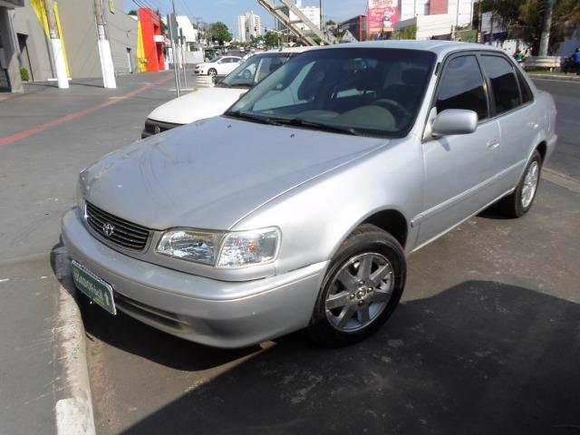 Corolla Xei 1.8 flex prata 2002 só 16.000,00 - Foto 5