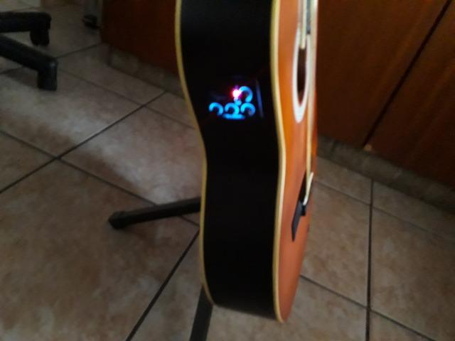 Violão Vogga vce 300 sh por R$350,00 - Foto 2