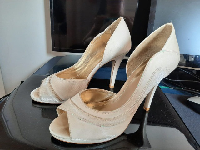 sapato de noiva olx