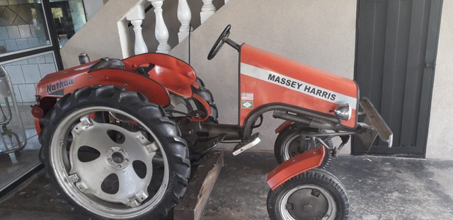 Trator Norte-Americano Allis Chalmers