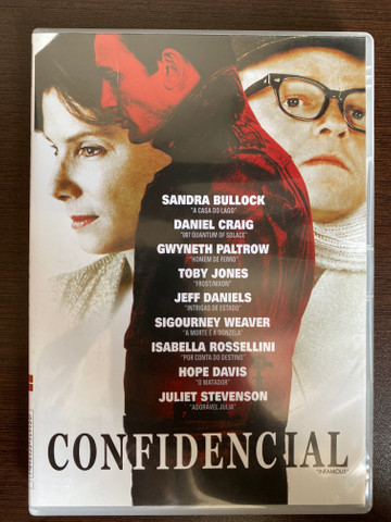 Dvd Confidencial