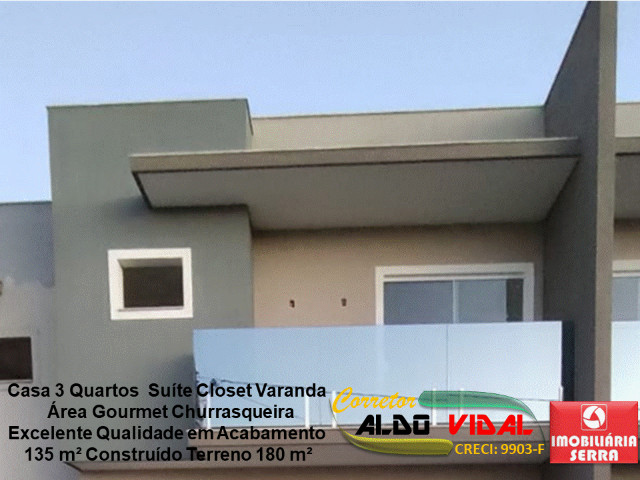 ARV 11. Casa 3 Quartos, Varanda, Suíte, Churrasqueira, Quintal Grande - Foto 11