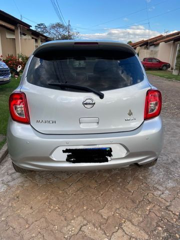 Nissan March 1.6 SV - 2017/17 - Foto 3