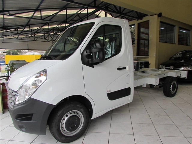 RENAULT MASTER 2.3 DCI DIESEL CHASSI-CABINE L1H1 2P MANUAL