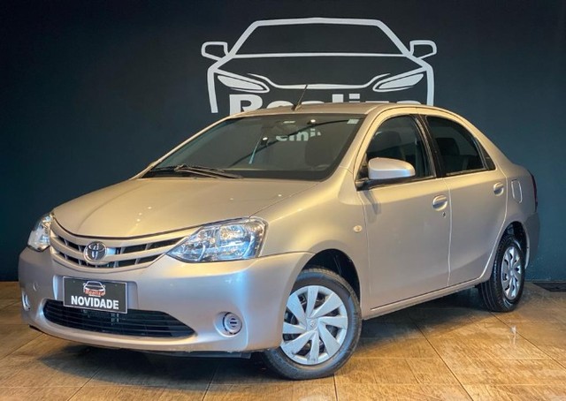 TOYOTA ETIOS SEDAN XS 1.5 AT 2017