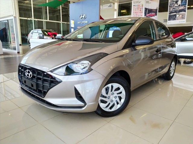 HYUNDAI HB20 1.0 12V FLEX SENSE MANUAL