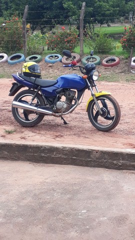 MOTO CG TITAN 125