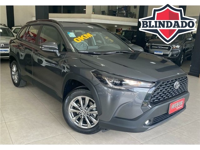 TOYOTA COROLLA CROSS XR 2.0 FLEX DIRECT 2022!!!  BLINDADO 