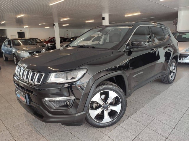 COMPASS 2018/2018 2.0 16V FLEX LONGITUDE AUTOMÁTICO