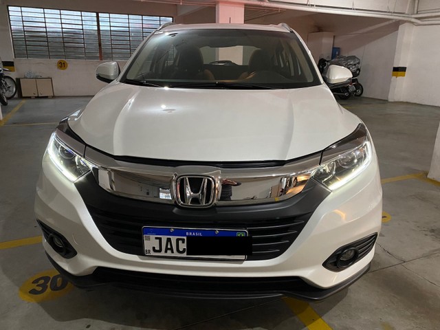 HRV EX 2020 BRANCA PÉROLA COM 4.700 KM