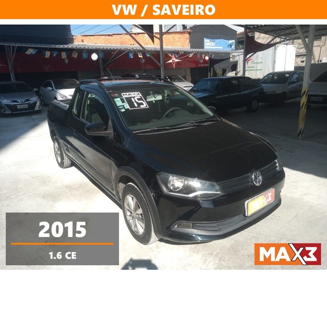 SAVEIRO 2015 1.6 BAIXO KM