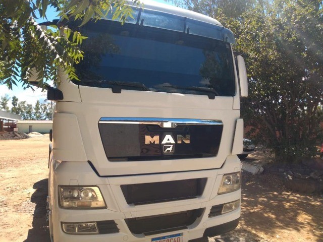 MAN TGX 29.440 2012/12 SEGUNDO DONO ACEITO TROCA POR CARROS