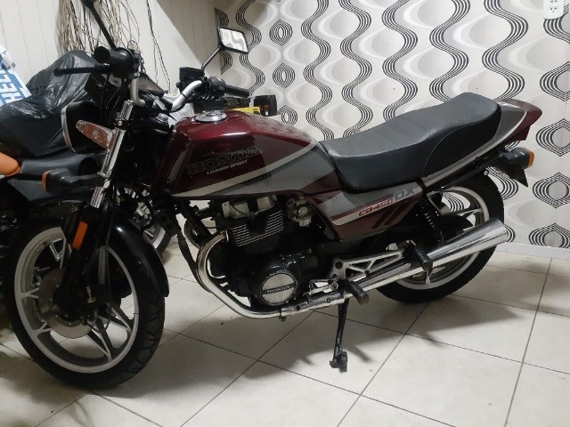 MOTO HONDA CB 450DX 1990