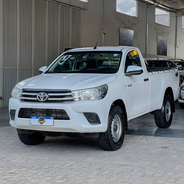 HILUX 2017/2017 2.8 4X4 CS 16V TURBO DIESEL 2P MANUAL