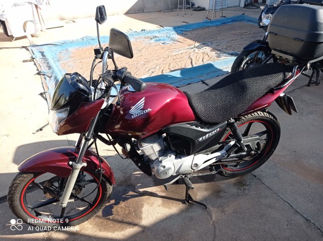 CG 150 TITAN EX MIX/FLEX COMPLETA