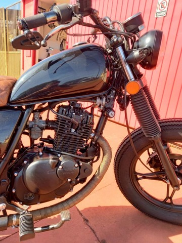 Moto Intruder Customizada à venda em todo o Brasil!