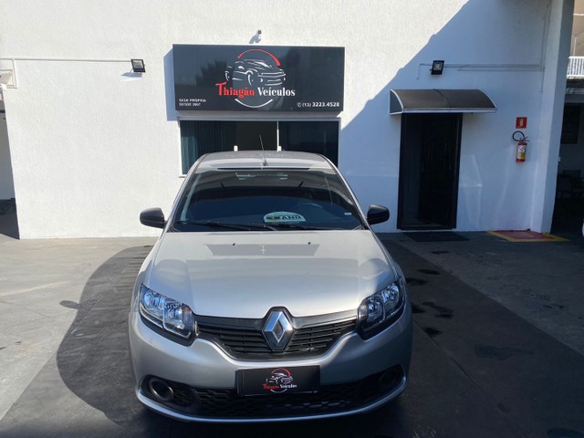 SANDERO AUTHENTIQUE 1.0 COMPLETO 2018 FLEX COM GARANTIA DE 1 ANO. ENTRADA: R$ 4.741,36