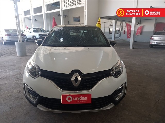RENAULT CAPTUR 2020 1.6 16V SCE FLEX INTENSE X-TRONIC