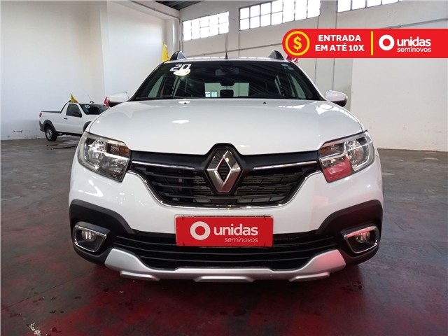 RENAULT SANDERO 2020 1.6 16V SCE FLEX STEPWAY ICONIC X-TRONIC