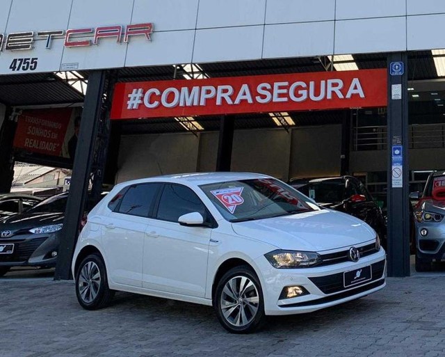 VOLKSWAGEN POLO 1.0 200 TSI COMFORTLINE AUTOMÁTICO