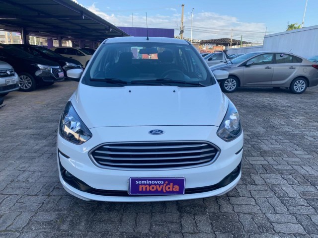 FORD KA SEDAN SE PLUS 1.5 12V  AUT   FLEX 