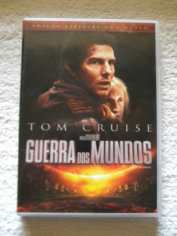 Dvd Guerra dos Mundos Duplo (2005) Original e Impecável.